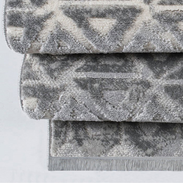 Conceptum Notta 1108 Alfombra de Pasillo Gris y Crema 100 x 450 cm Conceptum Notta 1108 Alfombra de Pasillo Gris y Crema 100 x 450 cm